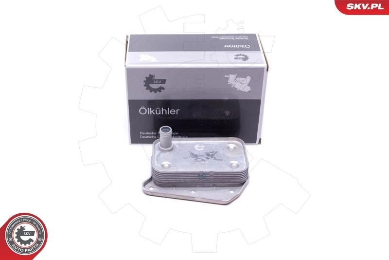 Oil Cooler, engine oil